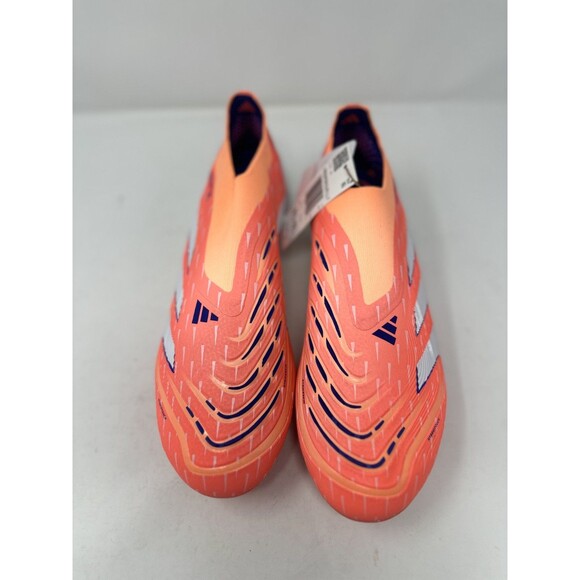 adidas Predator Elite FG Soccer Cleats Coral Pack Cleats JI1083 Men\'s 9.5 NEW main image 8
